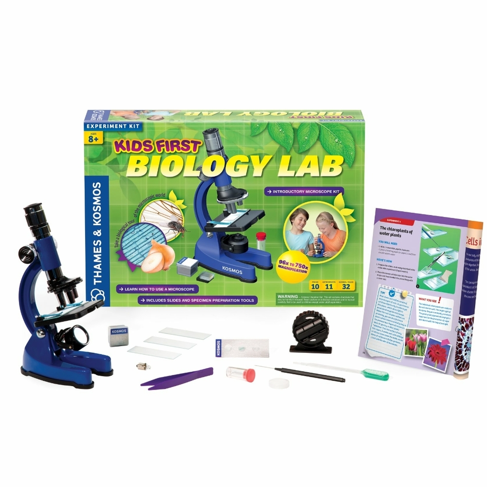NWT Kid's First Biology Lab